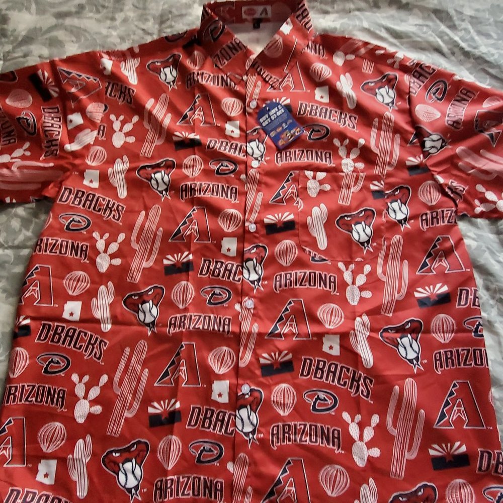 Arizona Diamondbacks Red Men's Shirt